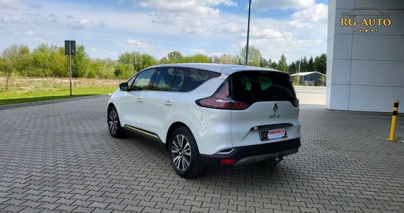 Renault Espace cena 73900 przebieg: 147000, rok produkcji 2015 z Dobra małe 704